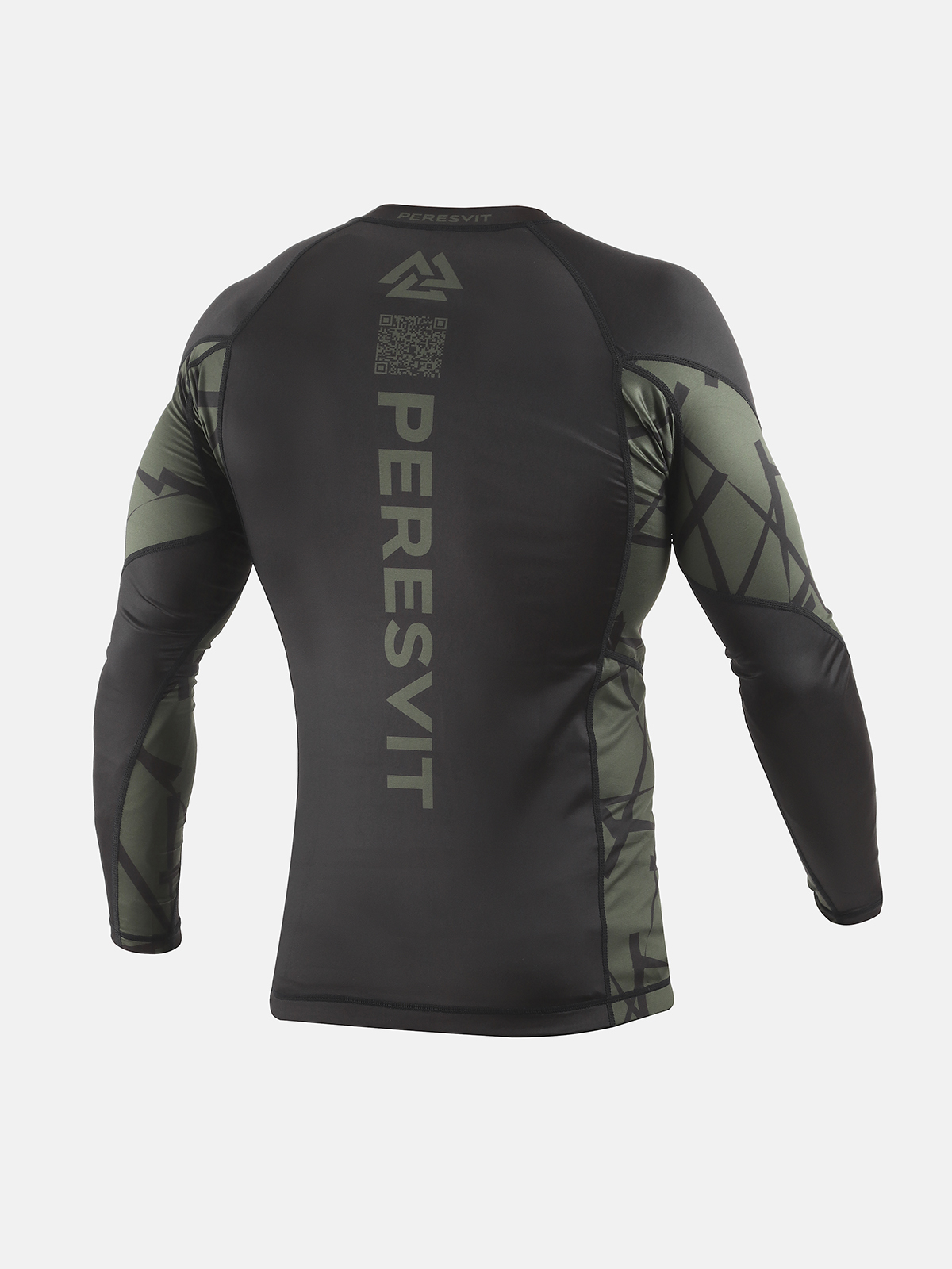 Peresvit Rival Rashguard Riffle Green Longsleeve, Photo № 2